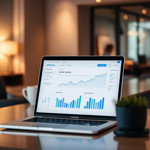 Digital marketing dashboard