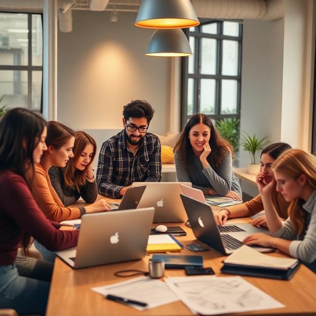 VZENEX team collaboration